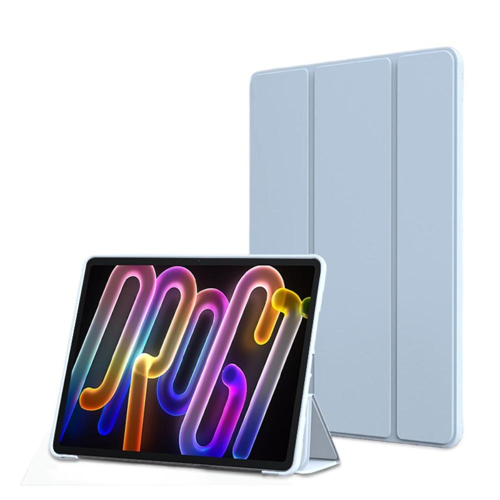 М який силіконовий чохол для планшета Трискладна підставка Фоліо Фунда для Lenovo Xiaoxin Pad Pro GT 2025 TB710FU
М який силіконовий чохол для планшета Трискладна підставка Фоліо Фунда для Lenovo Xiaoxin Pad Pro GT 2025 TB710FU