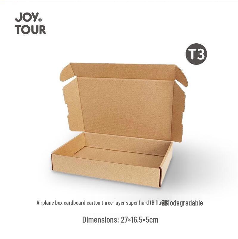 JOYTOUR Corrugated Mailer Box
JOYTOUR Corrugated Mailer Box