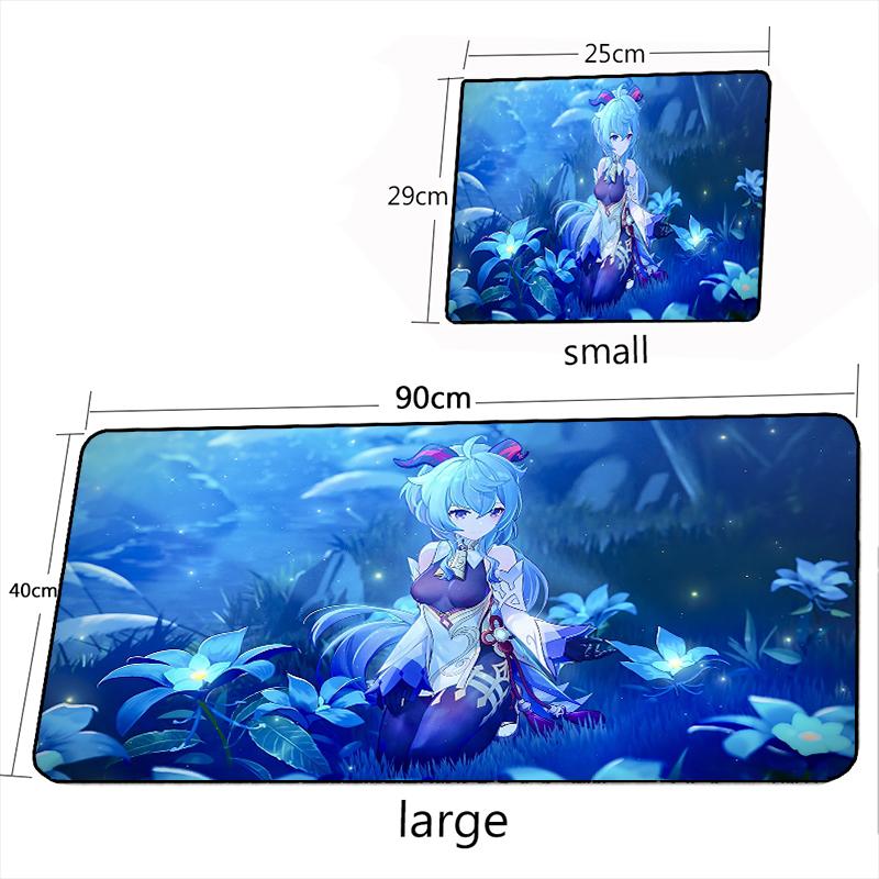 MRGLZY XXL Genshin Impact Ganyu Mouse Pad Gamer Anime Sexy Girl Large Desk Mat Computer Gaming Peripheral Accessories MousePads 290X250X2MM
MRGLZY XXL Genshin Impact Ganyu Mouse Pad Gamer Anime Sexy Girl Large Desk Mat Computer Gaming Peripheral Accessories MousePads 290X250X2MM