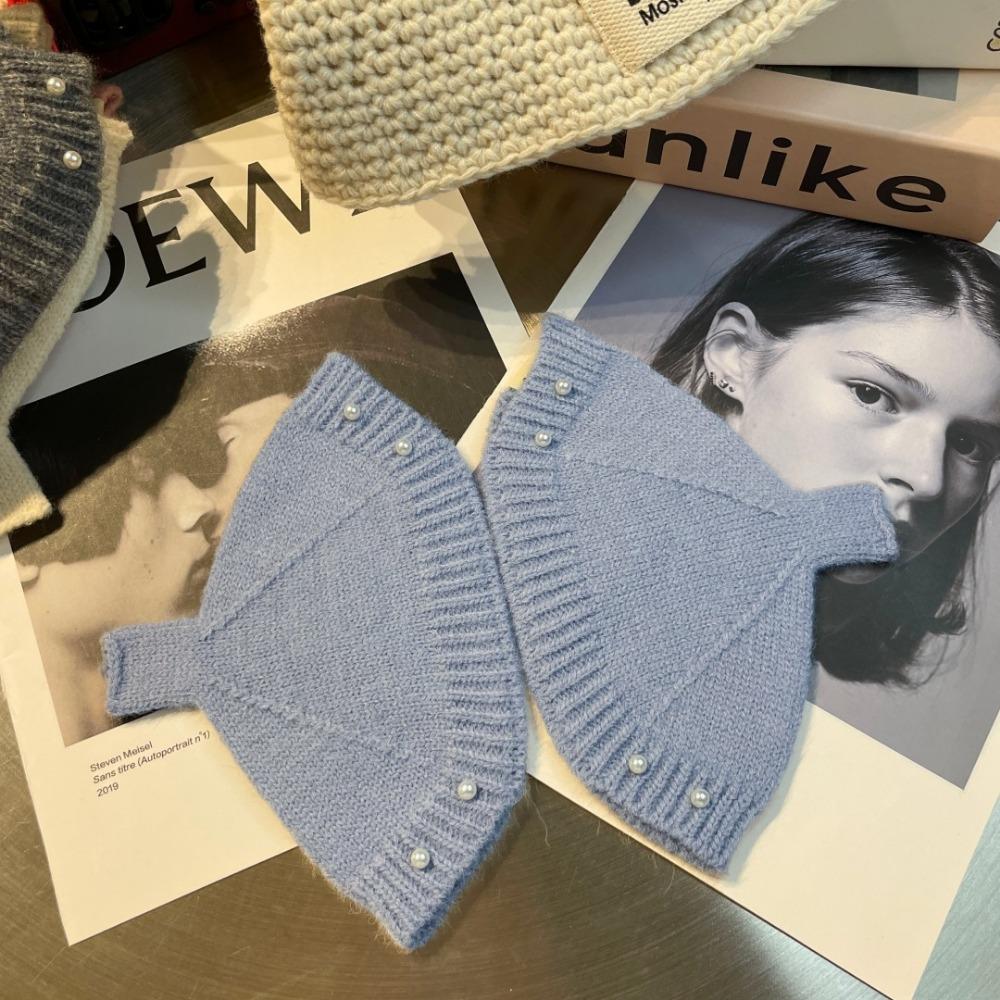 Solid Color Fingerless Gloves Warm Half Gloves New Knitted Mitten Winter Autumn светло-синий
Solid Color Fingerless Gloves Warm Half Gloves New Knitted Mitten Winter Autumn светло-синий