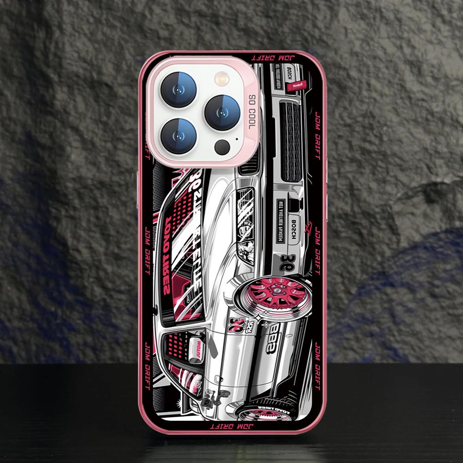 Soft Shell Phone Case for iPhone 11 12 13 Pro Max 17 Air 16e 14 15 16 Plus Japanese JDM Drift Car iPhone 16 Pro
Soft Shell Phone Case for iPhone 11 12 13 Pro Max 17 Air 16e 14 15 16 Plus Japanese JDM Drift Car iPhone 16 Pro