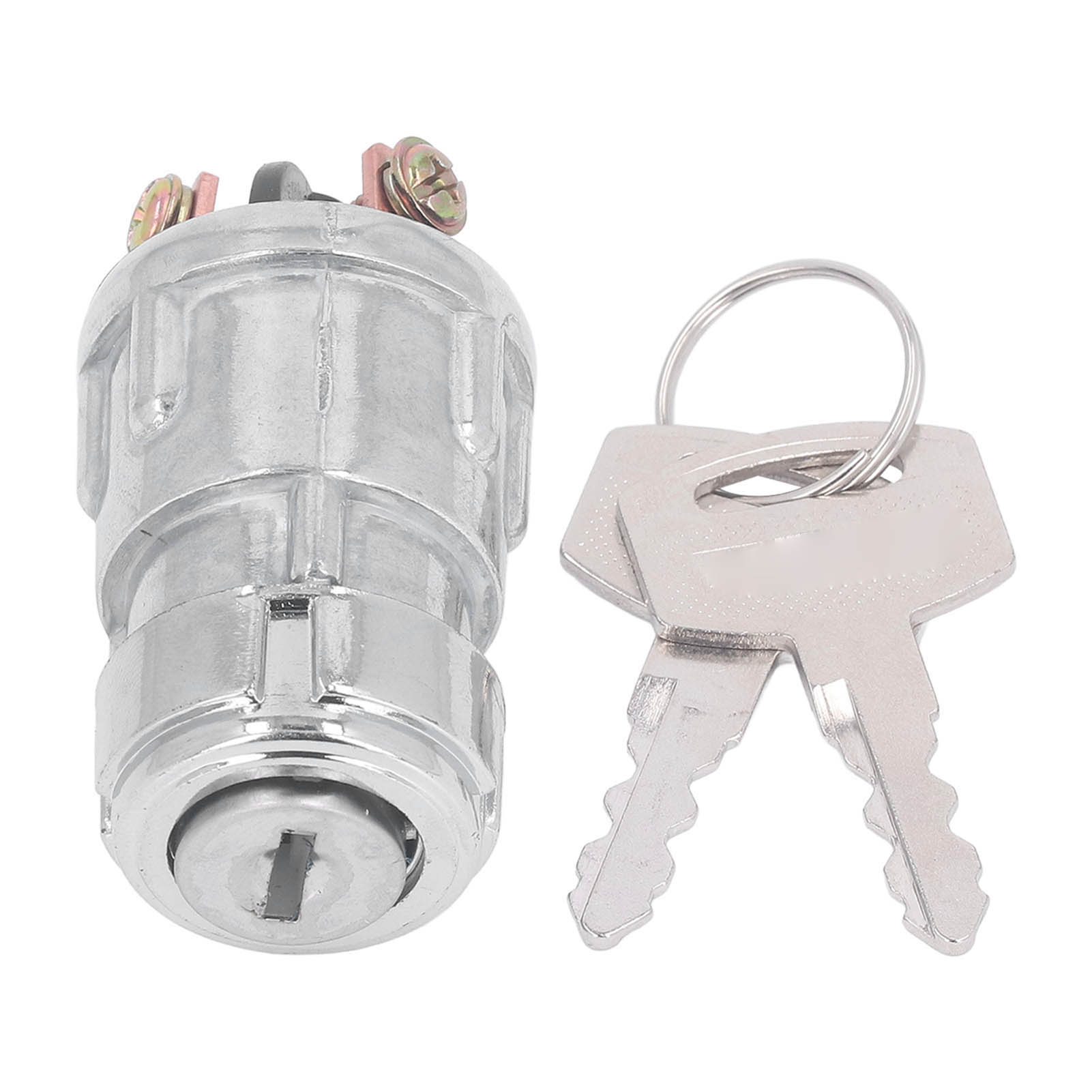 Замок зажигания Cross Lock с 2 ключами Генератор Стартер зажигания для генераторных автомобилей Тракторы
Замок зажигания Cross Lock с 2 ключами Генератор Стартер зажигания для генераторных автомобилей Тракторы