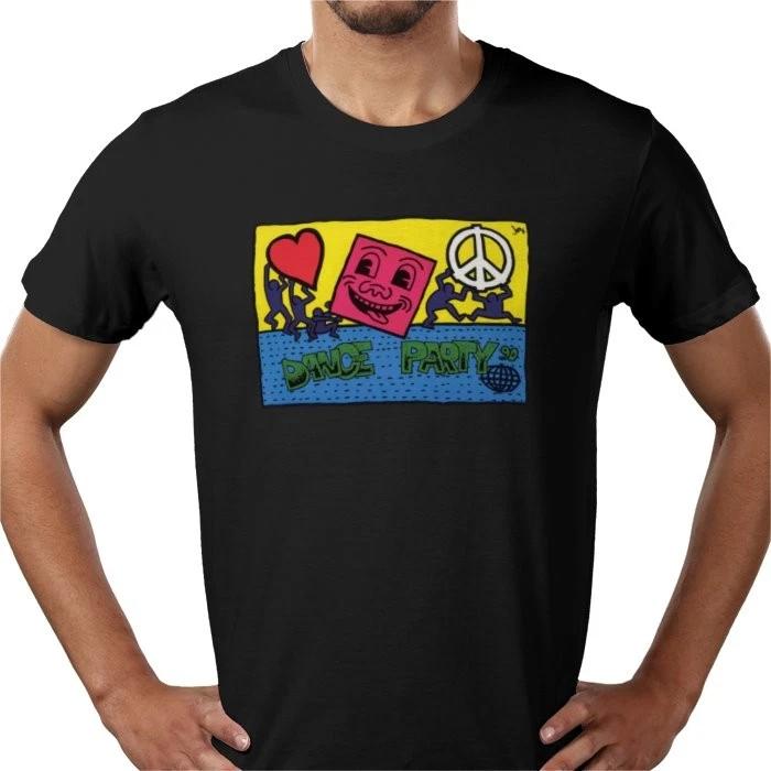 Dance Party rave flyer old skool dance 1990 Fantazia retro art T shirt tee UK 3XL
Dance Party rave flyer old skool dance 1990 Fantazia retro art T shirt tee UK 3XL