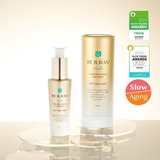 Rejuran Healer Turnover Ampoule Двойной эффект 30 мл
Rejuran Healer Turnover Ampoule Двойной эффект 30 мл