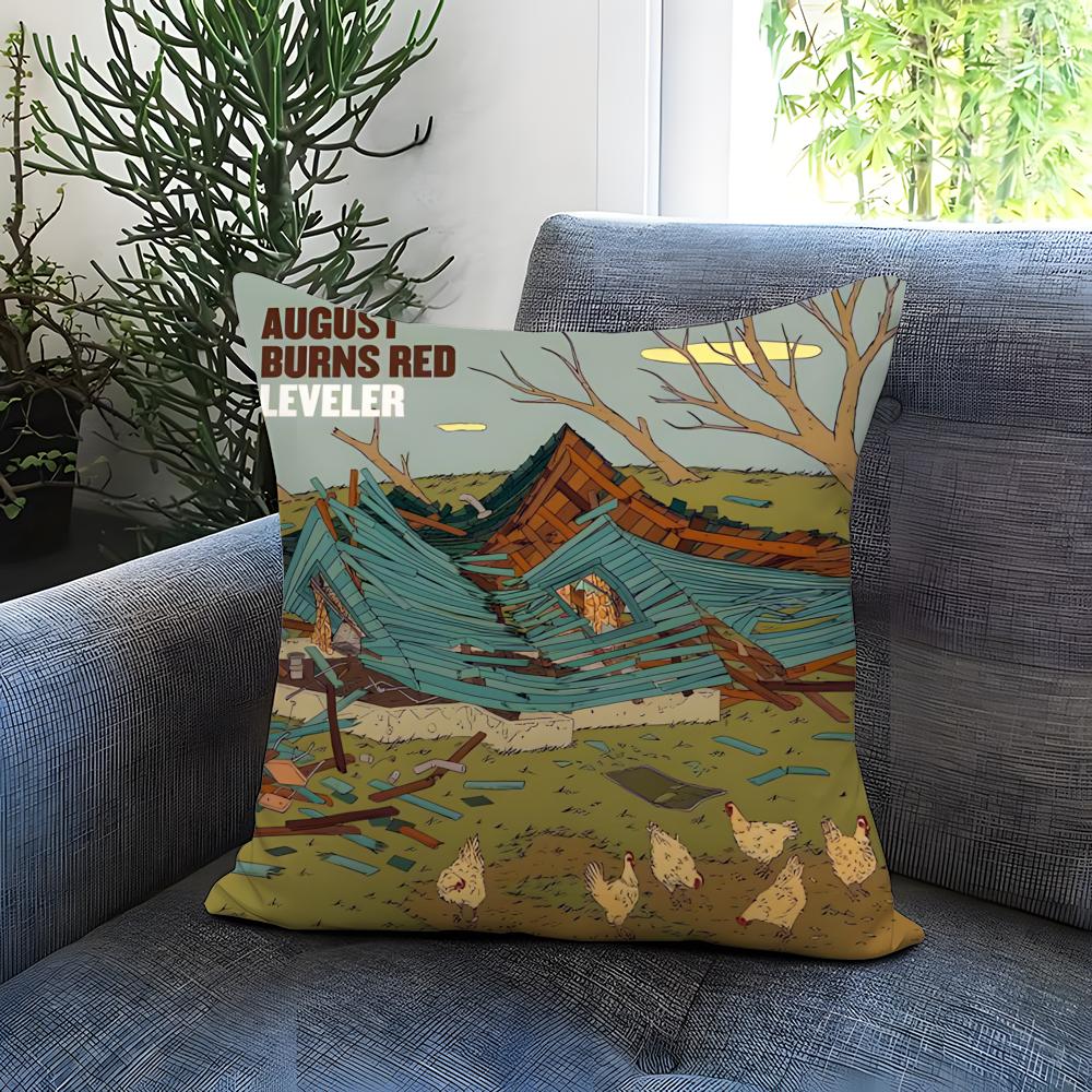 Trendy Aaugust Burns Reded Cushion Cover Comfortable Reversible Pillow Cover Ideal for Car Sofa Bedroom Beyond 30X30cm
Trendy Aaugust Burns Reded Cushion Cover Comfortable Reversible Pillow Cover Ideal for Car Sofa Bedroom Beyond 30X30cm