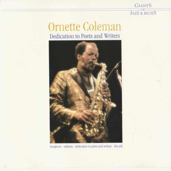 CD ORNETTE COLEMAN - Dedication To Poets And Writers 30010CD Magic Music 1990 Germany Jazz Used
CD ORNETTE COLEMAN - Dedication To Poets And Writers 30010CD Magic Music 1990 Germany Jazz Used