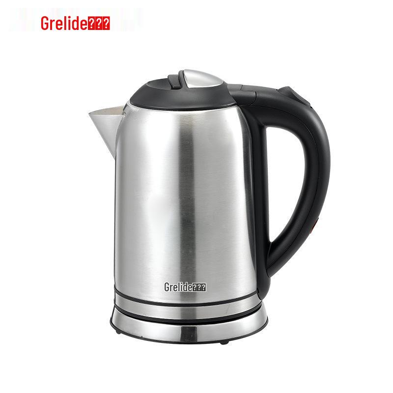 Электрический чайник GeilaiDe 210S объемом 1 л из нержавеющей стали для использования в отелях и гостевых домах
Электрический чайник GeilaiDe 210S объемом 1 л из нержавеющей стали для использования в отелях и гостевых домах