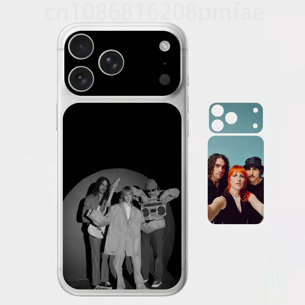 P-ParamoreS Band Premium Skin Wrap for iPhone 17 Pro/Max, Back Frame Camera Protective Decal (Not Case) iPhone17promax
P-ParamoreS Band Premium Skin Wrap for iPhone 17 Pro/Max, Back Frame Camera Protective Decal (Not Case) iPhone17promax