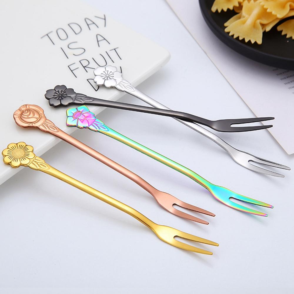 Creative Mini Stainless Steel Ice Cream Gift Dessert Kitchen Tools Flatware Tableware Fruit Forks
Creative Mini Stainless Steel Ice Cream Gift Dessert Kitchen Tools Flatware Tableware Fruit Forks