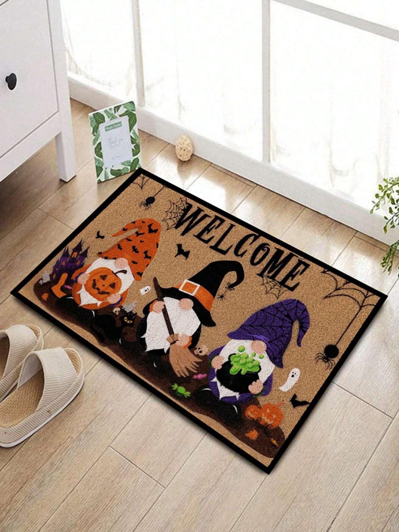 Halloween Dwarf Carpet, Dirt-Resistant and Wear-Resistant, Bathroom Floor Mat, Entrance Foyer Door Mat, Home Decoration 40X60CM (1.3X2FT
Halloween Dwarf Carpet, Dirt-Resistant and Wear-Resistant, Bathroom Floor Mat, Entrance Foyer Door Mat, Home Decoration 40X60CM (1.3X2FT