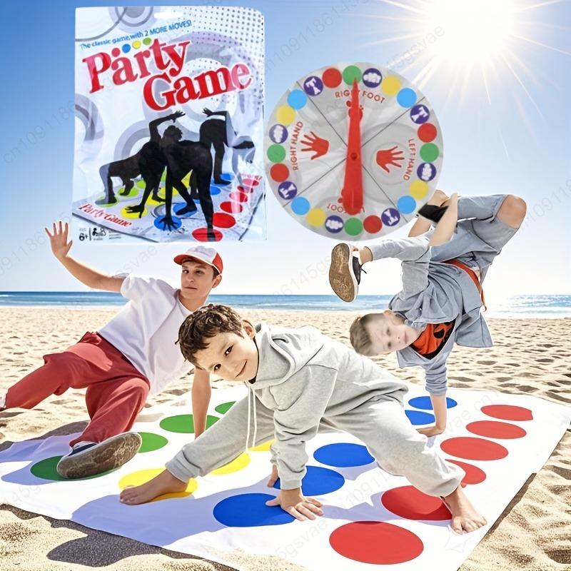 Twister Game Twister Funny Balance Family Party Games with Spinner Floor Play Mat Floor Game Gift for Kids Family Birthday Party
Twister Game Twister Funny Balance Family Party Games with Spinner Floor Play Mat Floor Game Gift for Kids Family Birthday Party