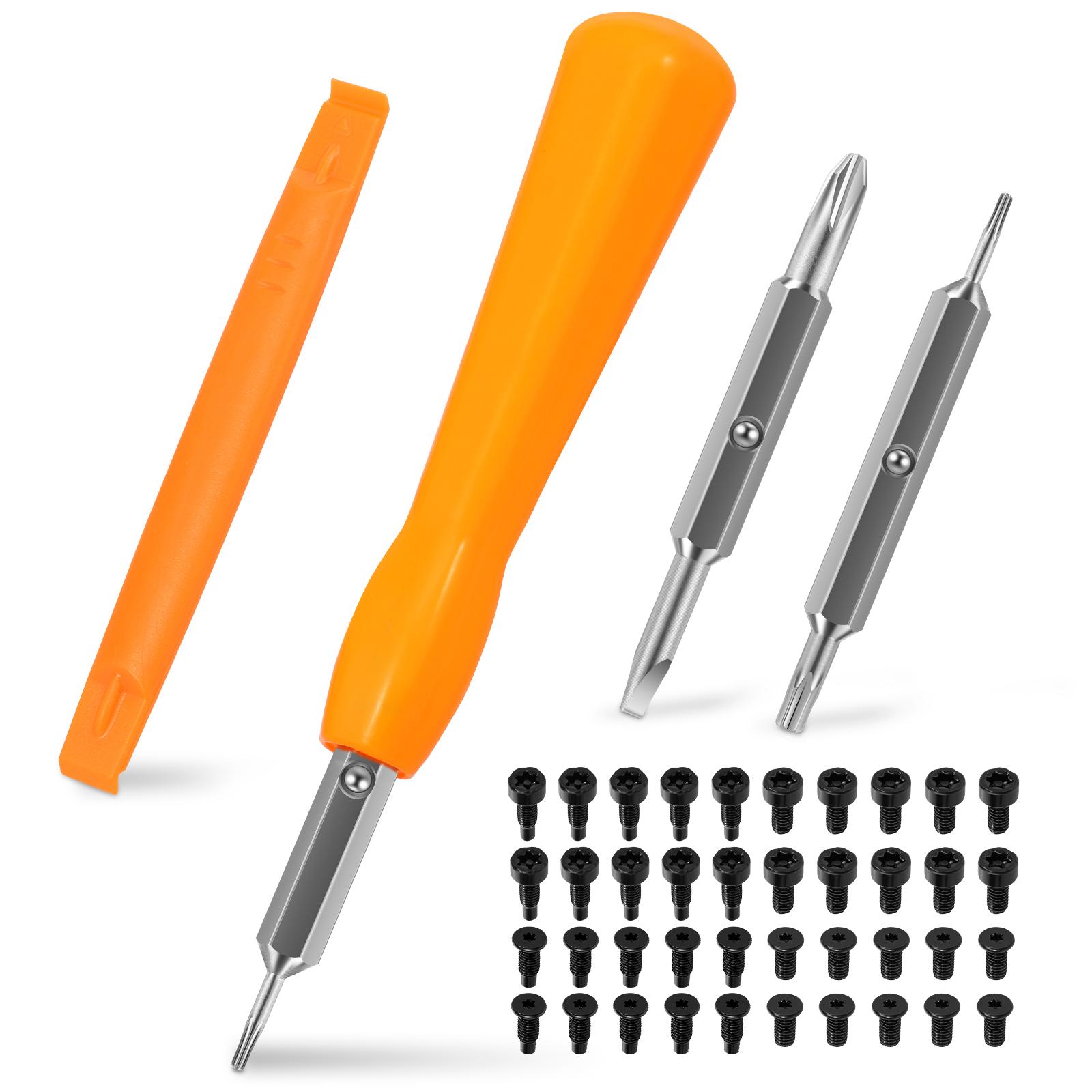 Screwdriver Set Kit For Ring Doorbell Security Screws for Camera Video Doorbell Replacement Battery Change WiFi Password Reset
Screwdriver Set Kit For Ring Doorbell Security Screws for Camera Video Doorbell Replacement Battery Change WiFi Password Reset