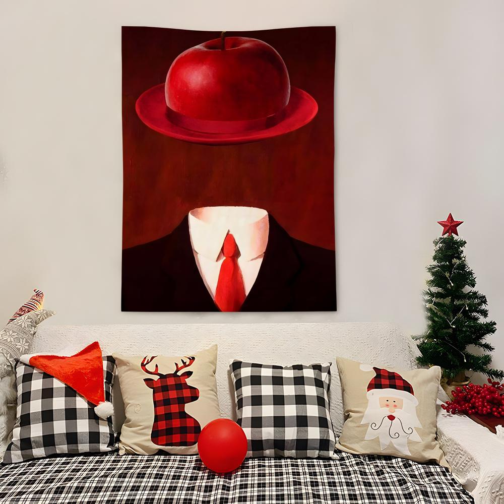 Rene Magritte Modern Art Tapestry Decoration Art Microfiber Background For Bedroom Living Bar Garden Outdoor Festival 74x94cm(29x37in)
Rene Magritte Modern Art Tapestry Decoration Art Microfiber Background For Bedroom Living Bar Garden Outdoor Festival 74x94cm(29x37in)