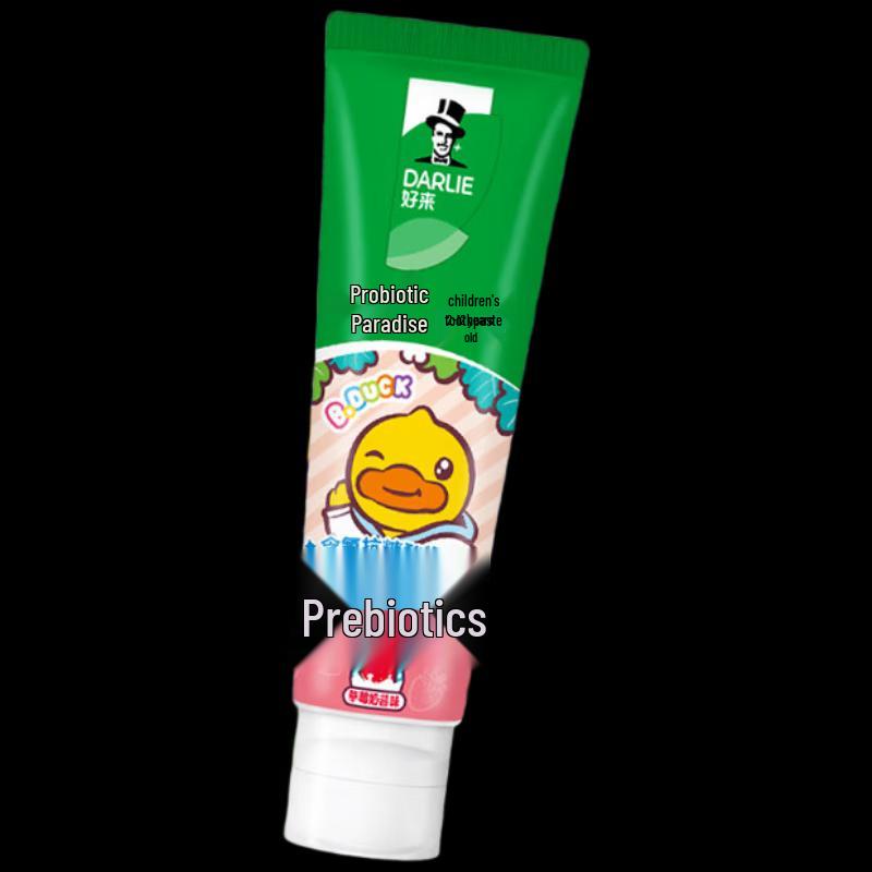 Darlie Prebiotic Kids Fluoride Toothpaste
Darlie Prebiotic Kids Fluoride Toothpaste