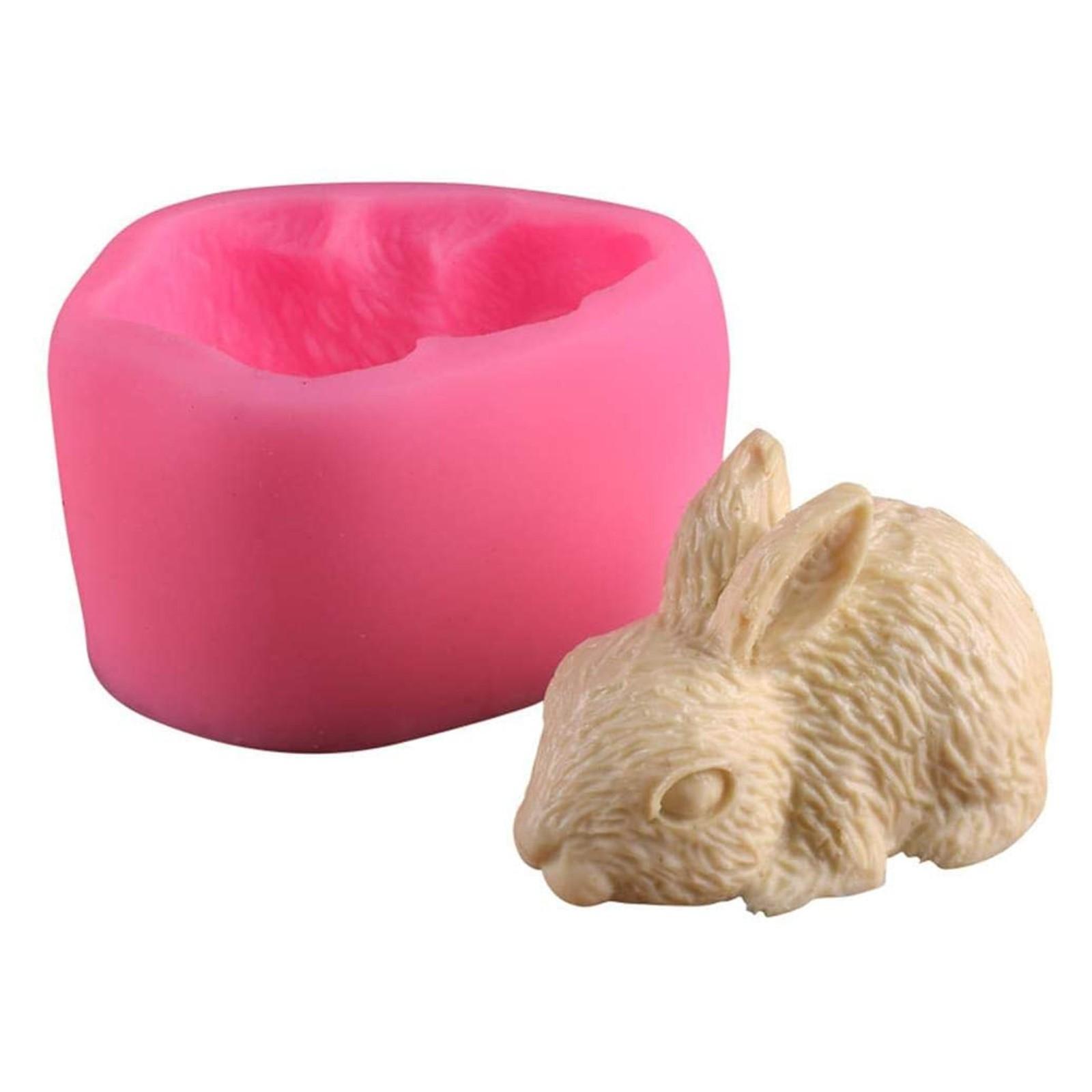 Пасхальный кролик силиконовая форма 3D Пасхальный кролик форма украшения торта помадка Silico
Пасхальный кролик силиконовая форма 3D Пасхальный кролик форма украшения торта помадка Silico