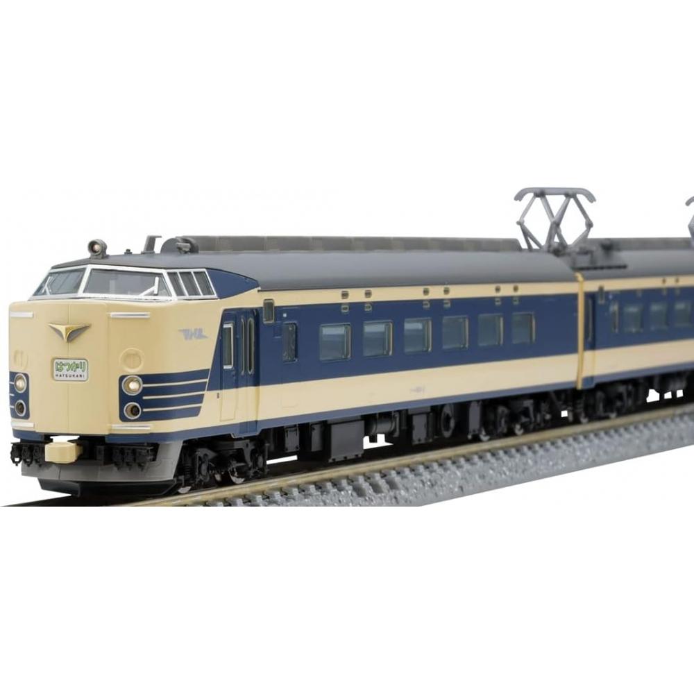 Tomytec Tomix N Gauge jNr 583 Series kuhaNe 583 Basic Set 98771 Model traiN
Tomytec Tomix N Gauge jNr 583 Series kuhaNe 583 Basic Set 98771 Model traiN