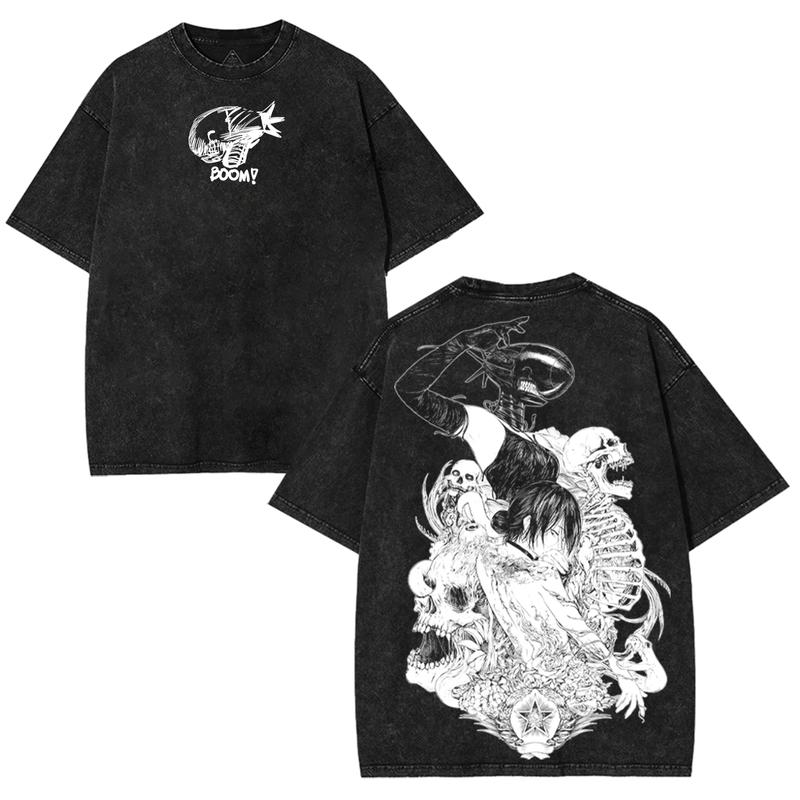 Помите Чоловік-бензопила Резе Аніме Футболка Для Чоловіків Одяг Гарячий Манга Принт Вінтажна Оверсайз Футболка Харадзюку Y2k Бавовна Вуличний Одяг Жіночий Чоловічий Одяг S помаранчевий
Помите Чоловік-бензопила Резе Аніме Футболка Для Чоловіків Одяг Гарячий Манга Принт Вінтажна Оверсайз Футболка Харадзюку Y2k Бавовна Вуличний Одяг Жіночий Чоловічий Одяг S помаранчевий
