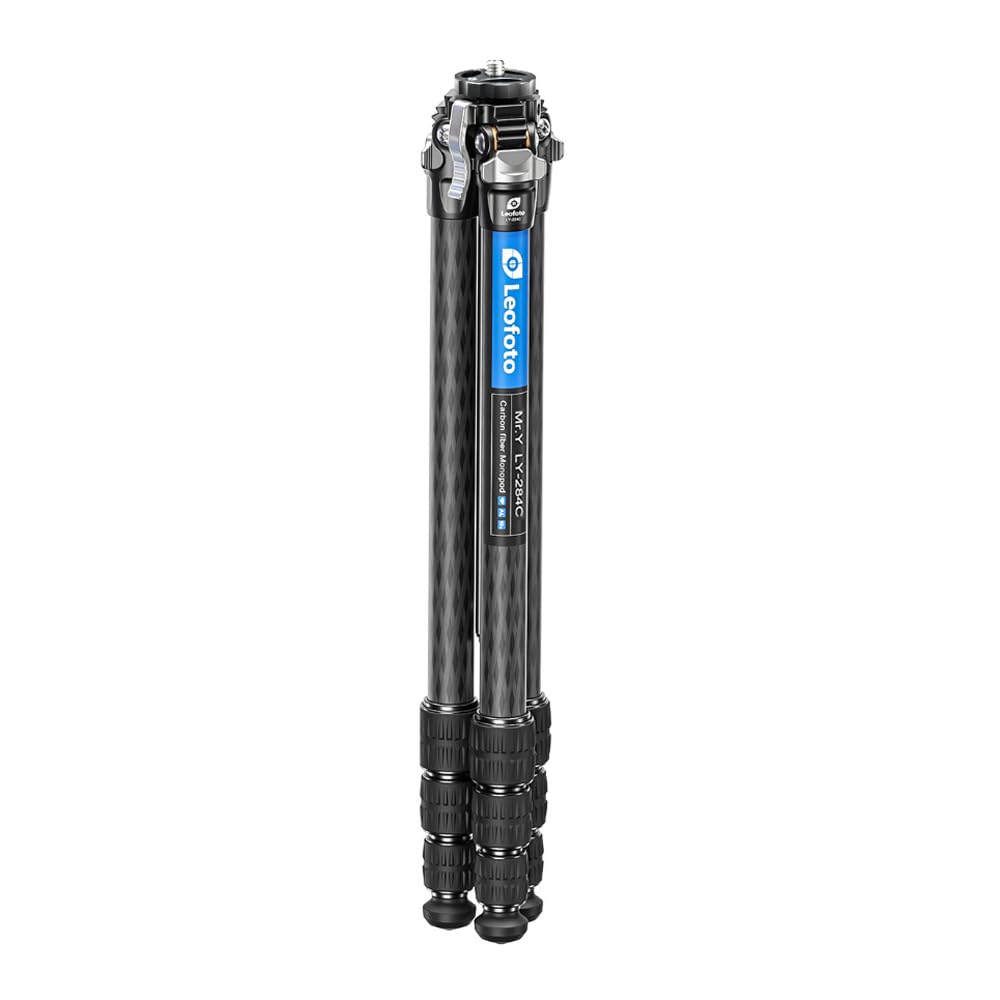 Leofoto Carbon Tripod Series Head Sold Separately Leg Diameter 28mm 4 Tiers Nut Lock Head Mounting Base 50mm Load Capacity 10kg 037270 Mr.Y LY-284C чорний
Leofoto Carbon Tripod Series Head Sold Separately Leg Diameter 28mm 4 Tiers Nut Lock Head Mounting Base 50mm Load Capacity 10kg 037270 Mr.Y LY-284C чорний