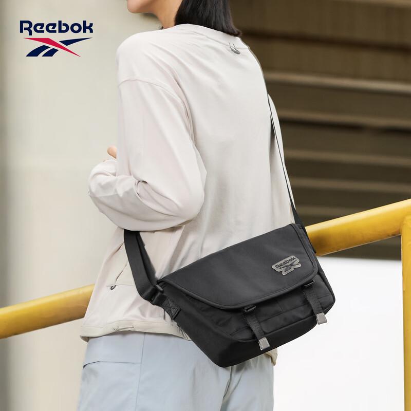 Reebok 2026 Unisex Flap Messenger Crossbody Bag
Reebok 2026 Unisex Flap Messenger Crossbody Bag
