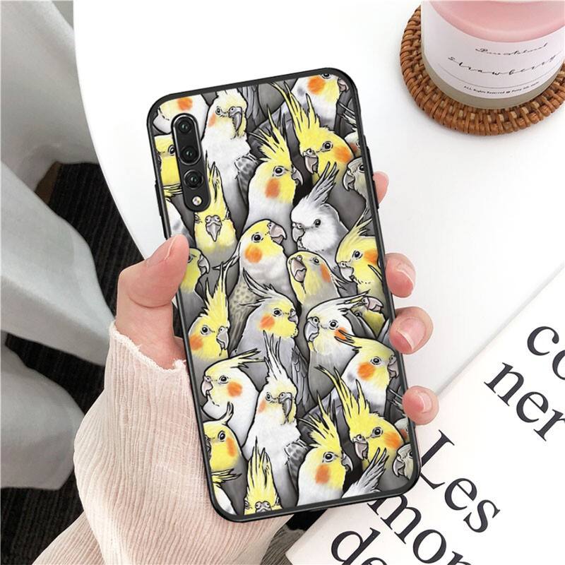 Чехол для телефона YNDFCNB Chubby Cockatiels Parrotlets Hello Parrot Bird для Huawei P30 40 20 10 8 9 lite pro plus Psmart2019 Huawei P30lite
Чехол для телефона YNDFCNB Chubby Cockatiels Parrotlets Hello Parrot Bird для Huawei P30 40 20 10 8 9 lite pro plus Psmart2019 Huawei P30lite