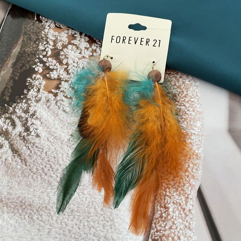 Fashionable Super Fairy Fashion Elegant Trendy Match Exaggerated Big Feather Stylish 2025 Trendy Autumn and Winter Earrings Female Ear Rings Default
Fashionable Super Fairy Fashion Elegant Trendy Match Exaggerated Big Feather Stylish 2025 Trendy Autumn and Winter Earrings Female Ear Rings Default
