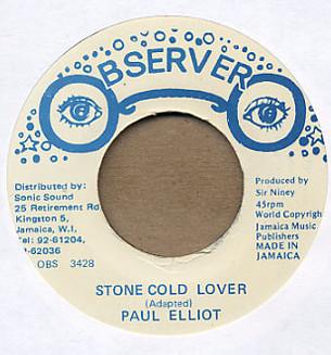 7-дюймовая пластинка PAUL ELLIOT - Stone Cold Lover OBS3428 Observer Ямайка Регги, Ска и Даб Б/У
7-дюймовая пластинка PAUL ELLIOT - Stone Cold Lover OBS3428 Observer Ямайка Регги, Ска и Даб Б/У