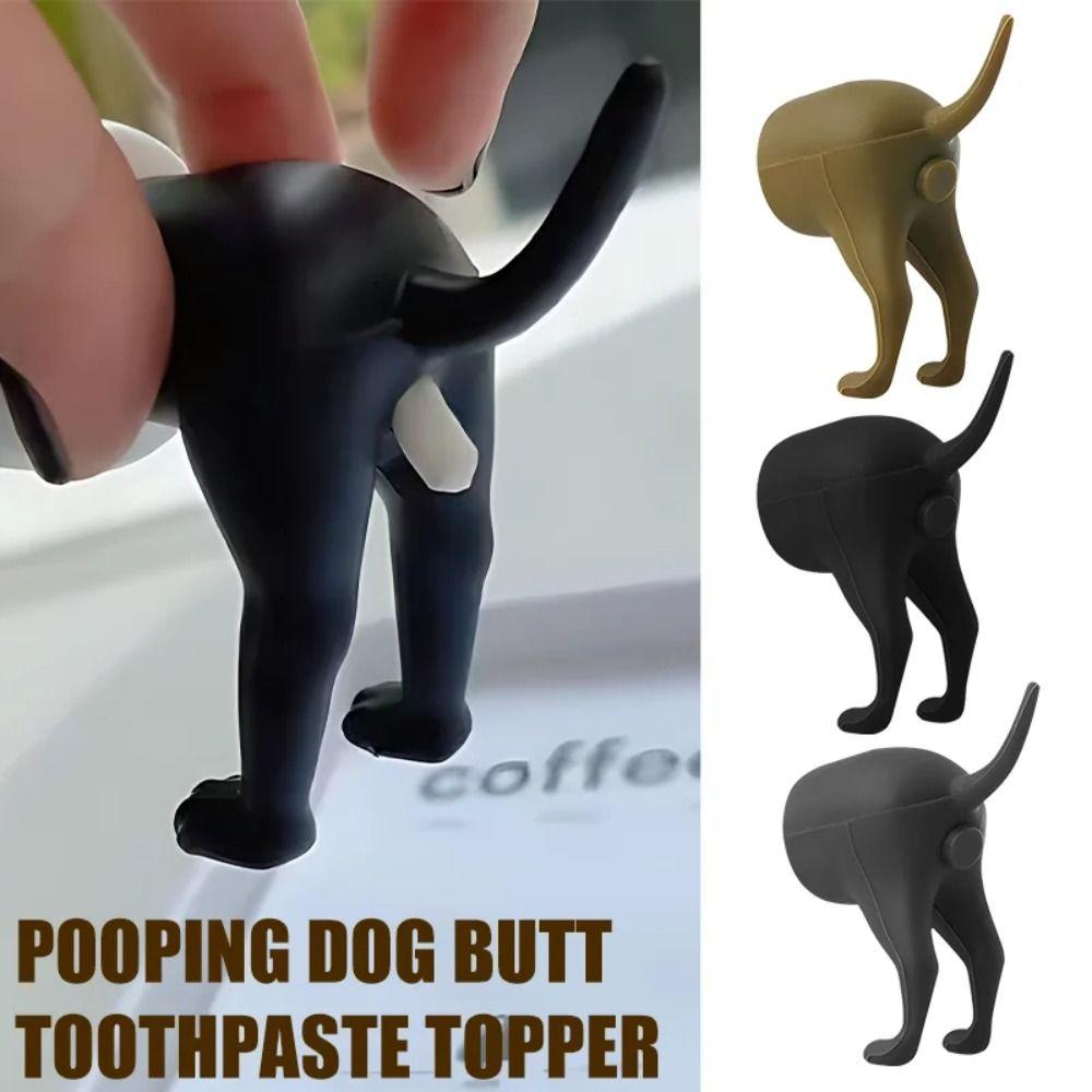 Dog Poop Toothpaste Squeezer Bathroom Supplies Toothpaste Dispenser Funny Toothpaste Cap Kids
Dog Poop Toothpaste Squeezer Bathroom Supplies Toothpaste Dispenser Funny Toothpaste Cap Kids