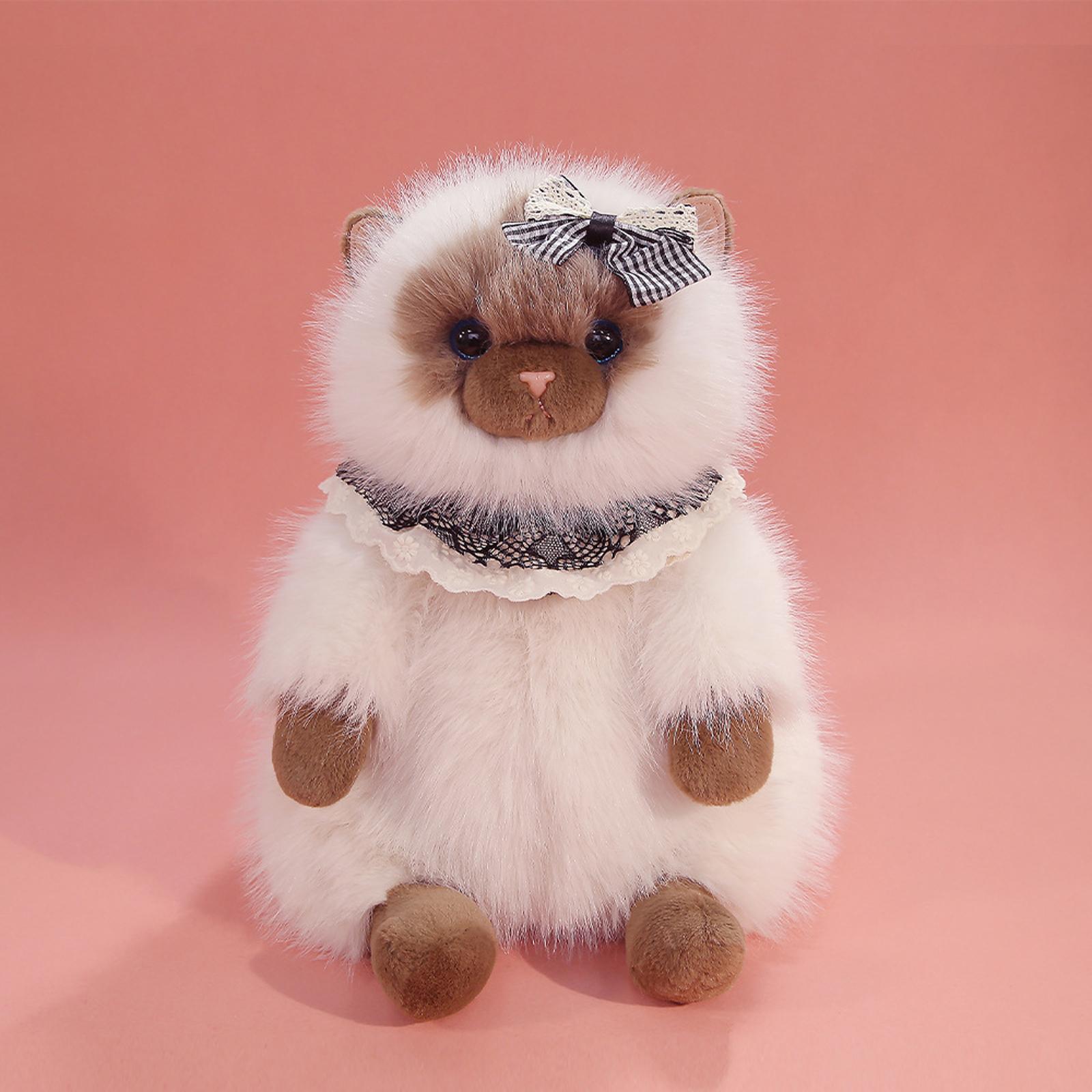 Cute Plush Realistic Stuffed Animal Dolls And Cushions, Perfect For Birthday Gifts One Size
Cute Plush Realistic Stuffed Animal Dolls And Cushions, Perfect For Birthday Gifts One Size