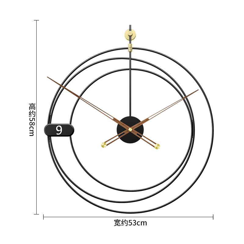 Luxury Silent Clocks Wall Home Decor Large Wall Clock Modern Design Watch Clock Mechanism Living Room Home Decoration Gift Ideas
Luxury Silent Clocks Wall Home Decor Large Wall Clock Modern Design Watch Clock Mechanism Living Room Home Decoration Gift Ideas