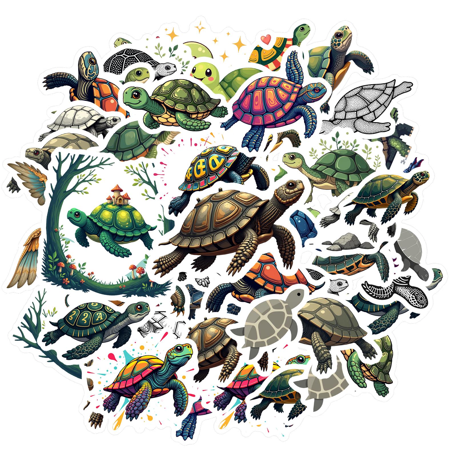 35-100pcs Turtle Stickers Marine Life Stationeanimal Sticker Graffiti Decalsry Stickers For Diy Laptop Phone Suitcase Book
35-100pcs Turtle Stickers Marine Life Stationeanimal Sticker Graffiti Decalsry Stickers For Diy Laptop Phone Suitcase Book