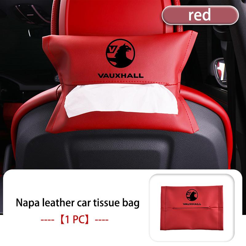 For Vauxhall Car Armrest Box Seat Back Hanging Tissue Bag Cover Tissue Storage Accessories VXR Astra Mokka Tigra Corsa Grandland
For Vauxhall Car Armrest Box Seat Back Hanging Tissue Bag Cover Tissue Storage Accessories VXR Astra Mokka Tigra Corsa Grandland