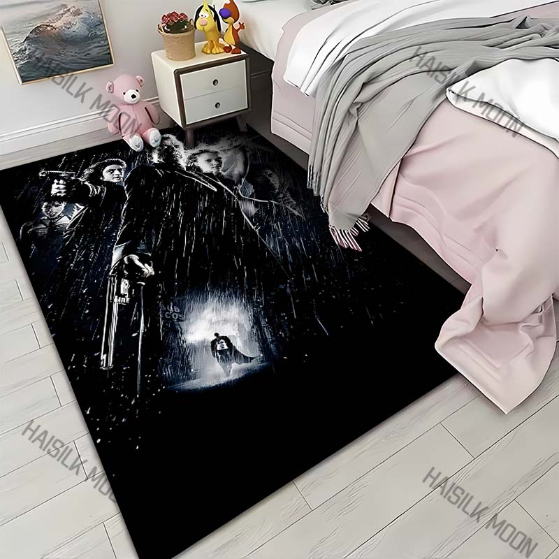 1PC Noir movie poster, armed figures Carpet for Living Room Bedroom Sofa Home Decor Rus Non-slip Floor Mat Luxury Gift 40cm x 60cm
1PC Noir movie poster, armed figures Carpet for Living Room Bedroom Sofa Home Decor Rus Non-slip Floor Mat Luxury Gift 40cm x 60cm