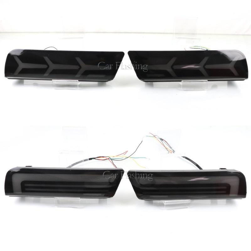 Rear Bumper Light Daytime Running Light Sequential Turn Signal Brake Light Compatible with Suzuki Alto 2016 Car Accessories Big G
Rear Bumper Light Daytime Running Light Sequential Turn Signal Brake Light Compatible with Suzuki Alto 2016 Car Accessories Big G