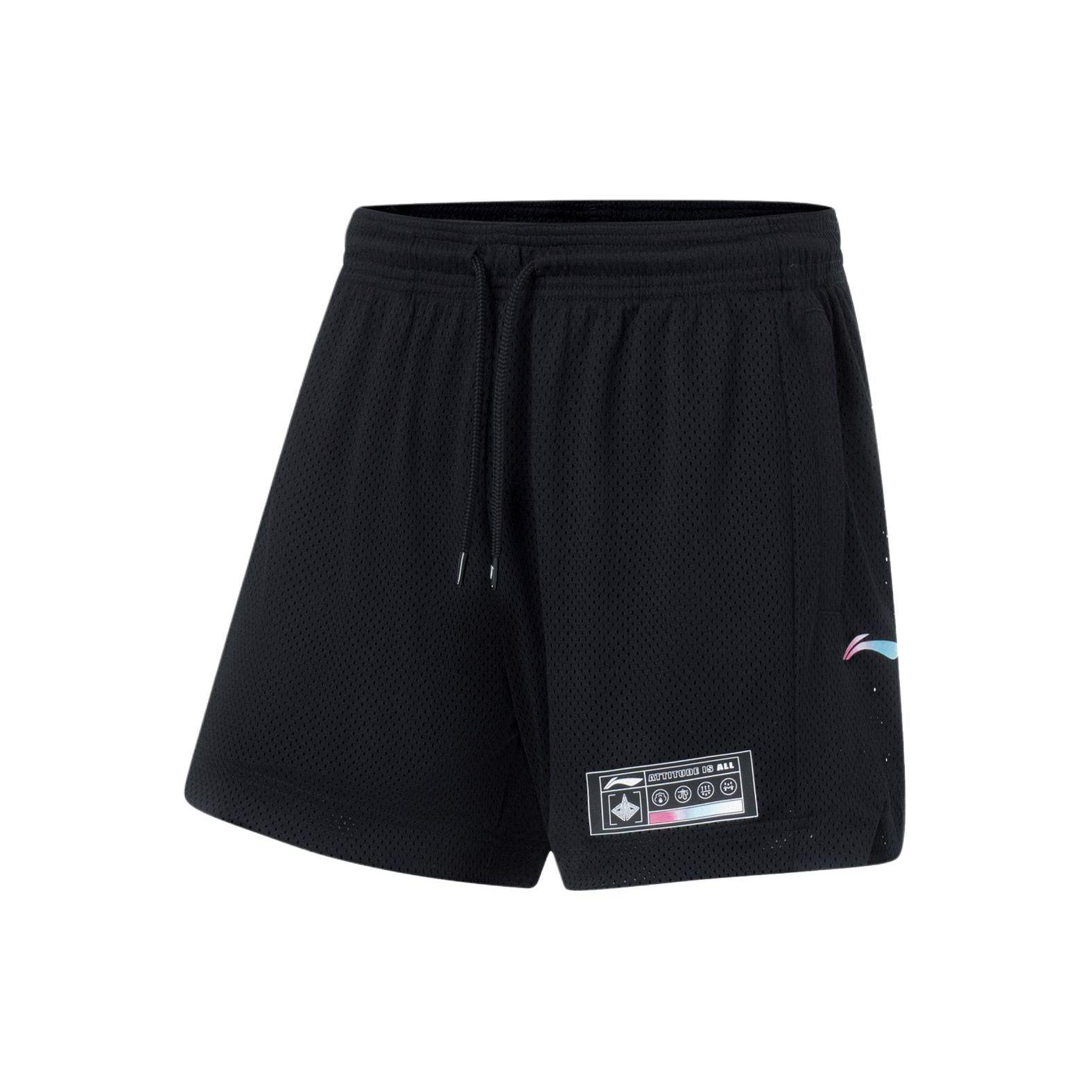 Шорты для баскетбола Li Ning, свободные, повседневные, дышащие, спортивные, мужские, черные, с градиентом цвета AAPU229-3 L
Шорты для баскетбола Li Ning, свободные, повседневные, дышащие, спортивные, мужские, черные, с градиентом цвета AAPU229-3 L