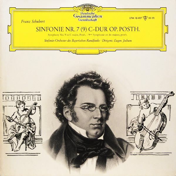 LP Record FRANZ SCHUBERT SYMPHONIEORCHESTER Sinfonie Nr. 7 9 Cdur Op. Posth. LPM18497 Deutsche Grammo 1959 Germany Classical Used
LP Record FRANZ SCHUBERT SYMPHONIEORCHESTER Sinfonie Nr. 7 9 Cdur Op. Posth. LPM18497 Deutsche Grammo 1959 Germany Classical Used