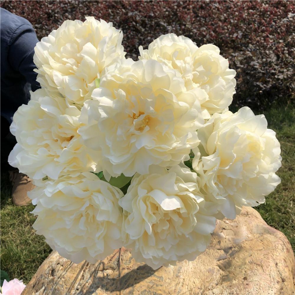 Exquisite Artificial Flowers Silk Flowers Fake Flower Really Touch Simulation Peony Flowers Home кавовий
Exquisite Artificial Flowers Silk Flowers Fake Flower Really Touch Simulation Peony Flowers Home кавовий