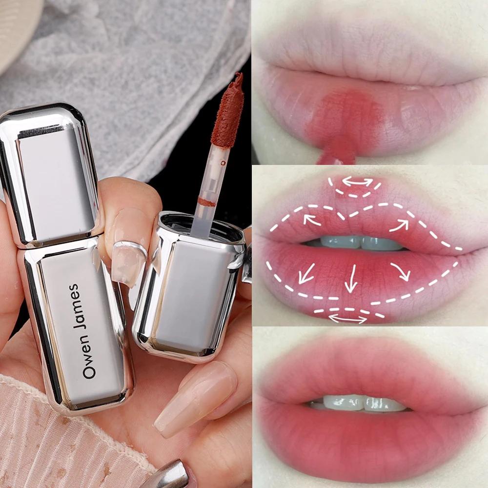 Matte Lip Gloss Liquid Lipstick Cute Moisturizing Lip Glaze Waterproof Long Lasting Velvet Red Lip Mud Cosmetics Korean Makeup
Matte Lip Gloss Liquid Lipstick Cute Moisturizing Lip Glaze Waterproof Long Lasting Velvet Red Lip Mud Cosmetics Korean Makeup