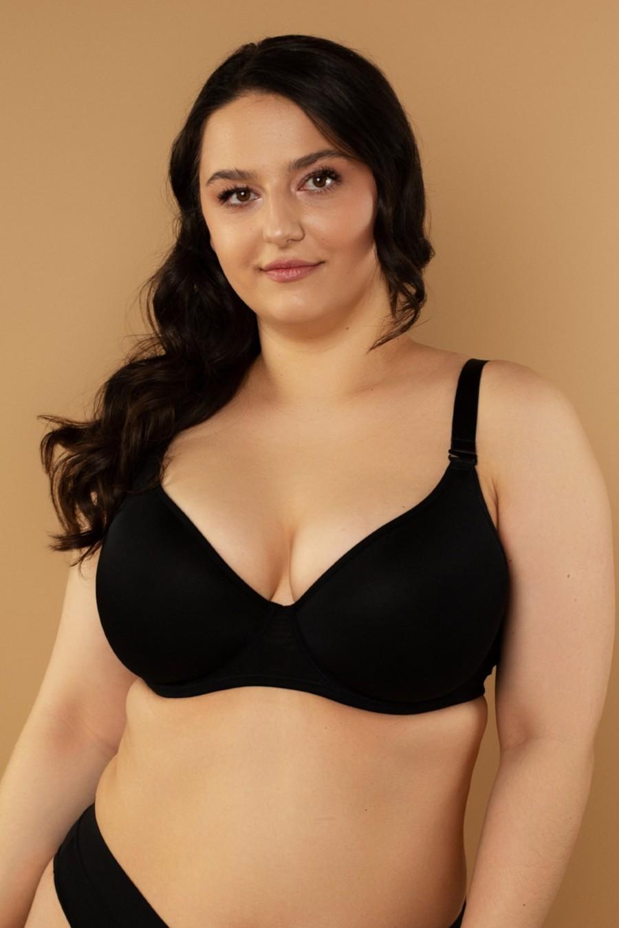 Бюстгальтер з м якою чашкою brabrabra (97218) 75H рожевий 
Бюстгальтер з м якою чашкою brabrabra (97218) 75H рожевий
