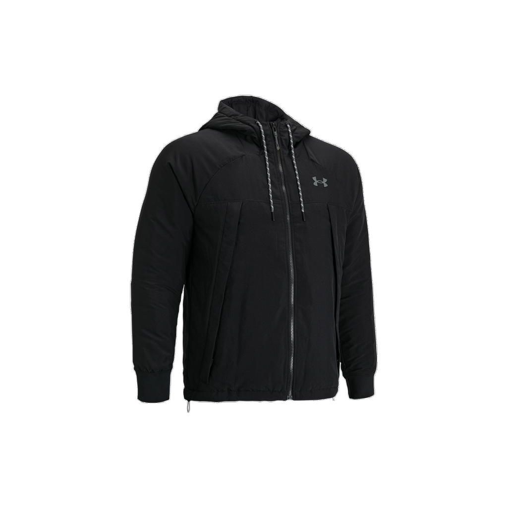 Under Armour Сплошной цвет с принтом логотипа Повседневная куртка с капюшоном Мужская верхняя одежда Черный 1369311-001 M
Under Armour Сплошной цвет с принтом логотипа Повседневная куртка с капюшоном Мужская верхняя одежда Черный 1369311-001 M