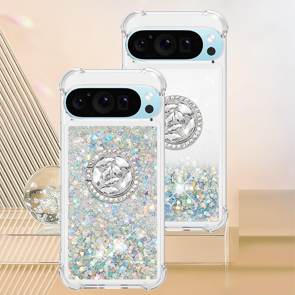Pixel 9 Pro XL Case Quicksand Bling Glitter Cases for Google Pixel 9 Pro Shiny Airbag Shockproof With Ring Stand Cover For Pixel 9 Pro
Pixel 9 Pro XL Case Quicksand Bling Glitter Cases for Google Pixel 9 Pro Shiny Airbag Shockproof With Ring Stand Cover For Pixel 9 Pro