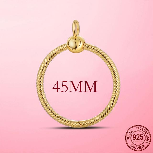Оригінальна застібка-підвіска зі срібла 925 проби O підходить для серії ME Bead Charm Rose Gold DIY для жінок Ювелірні подарунки
Оригінальна застібка-підвіска зі срібла 925 проби O підходить для серії ME Bead Charm Rose Gold DIY для жінок Ювелірні подарунки