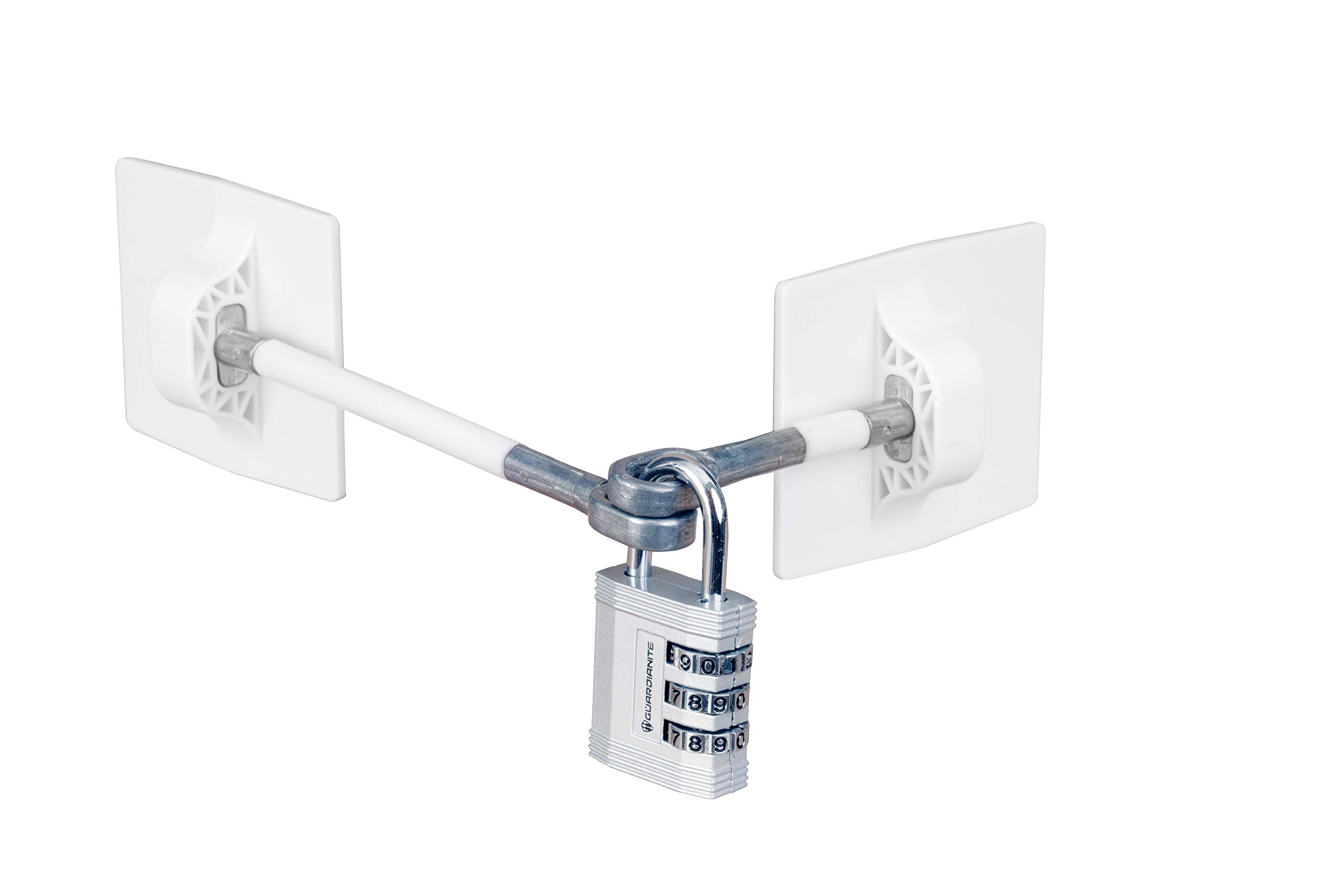 CSP Refrigerator Door Lock Combination (White, Padlock) белый
CSP Refrigerator Door Lock Combination (White, Padlock) белый