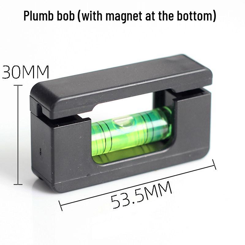 Magnetic Spirit Level Tabletop Leveling Tool with Suction Function for Measuring and Decorating
Magnetic Spirit Level Tabletop Leveling Tool with Suction Function for Measuring and Decorating