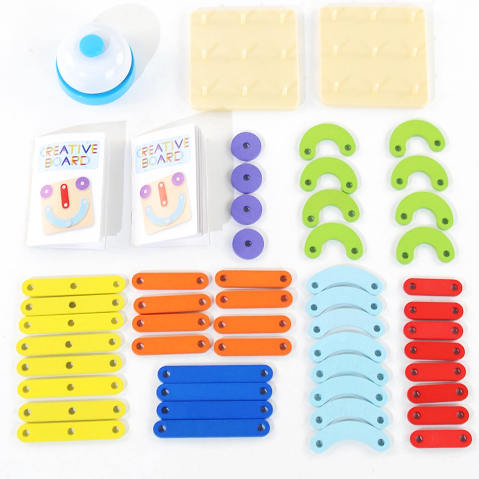 EsiFare Matching Puzzle, Pegboard Puzzle, Montessori Toy, Shape and Color Matching Board Game, Educational Toy, Brain Training, Logic Kids Geoboard,
EsiFare Matching Puzzle, Pegboard Puzzle, Montessori Toy, Shape and Color Matching Board Game, Educational Toy, Brain Training, Logic Kids Geoboard,
