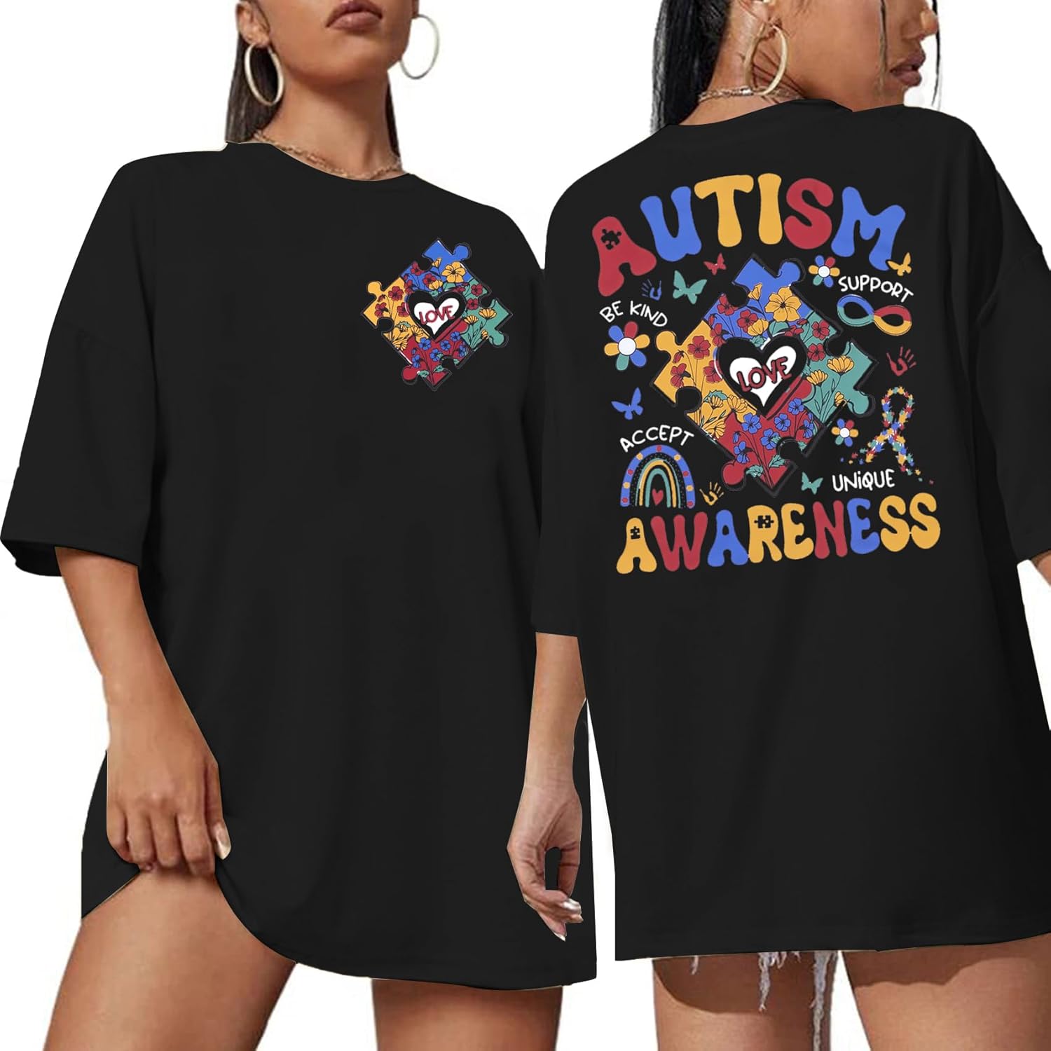 Autism Awareness Shirt Women Autism Mom Tshirt Accept Understand Love Tee Oversized Graphic Short Sleeve Tops S разноцветный
Autism Awareness Shirt Women Autism Mom Tshirt Accept Understand Love Tee Oversized Graphic Short Sleeve Tops S разноцветный