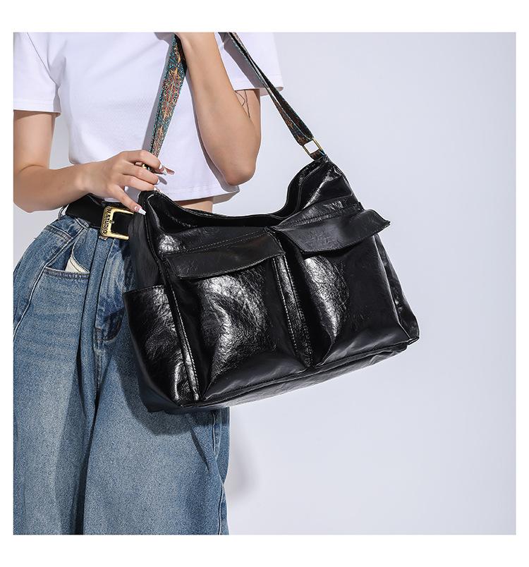 ПУ сумки з верхньою ручкою, жіночі сумки на блискавці, розпродаж, 2024 р., високоякісні однотонні сумки на плече, сумочка з швейними нитками, повсякденна сумка Bolso чорний
ПУ сумки з верхньою ручкою, жіночі сумки на блискавці, розпродаж, 2024 р., високоякісні однотонні сумки на плече, сумочка з швейними нитками, повсякденна сумка Bolso чорний