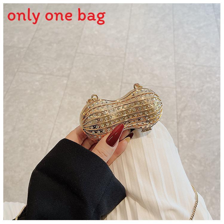 Acrylic Shell Mini Box Bag With Magnetic Closure For Daily Use Women Gold Peanut
Acrylic Shell Mini Box Bag With Magnetic Closure For Daily Use Women Gold Peanut