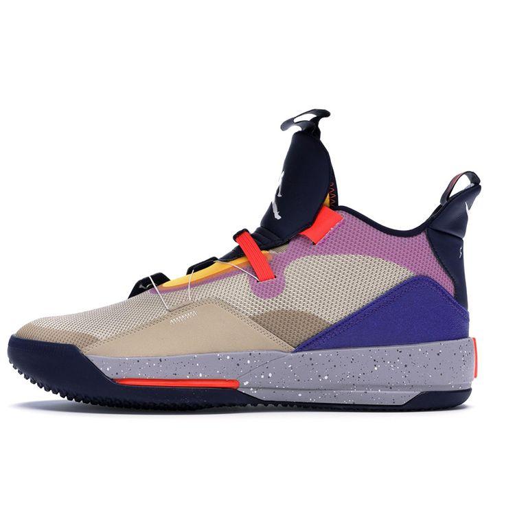 Мужские кроссовки Air Jordan 33 Visible Utility, разноцветные частицы, бежевый, университетский красный, инфракрасный, обсидиан-23 AQ8830-200
Мужские кроссовки Air Jordan 33 Visible Utility, разноцветные частицы, бежевый, университетский красный, инфракрасный, обсидиан-23 AQ8830-200