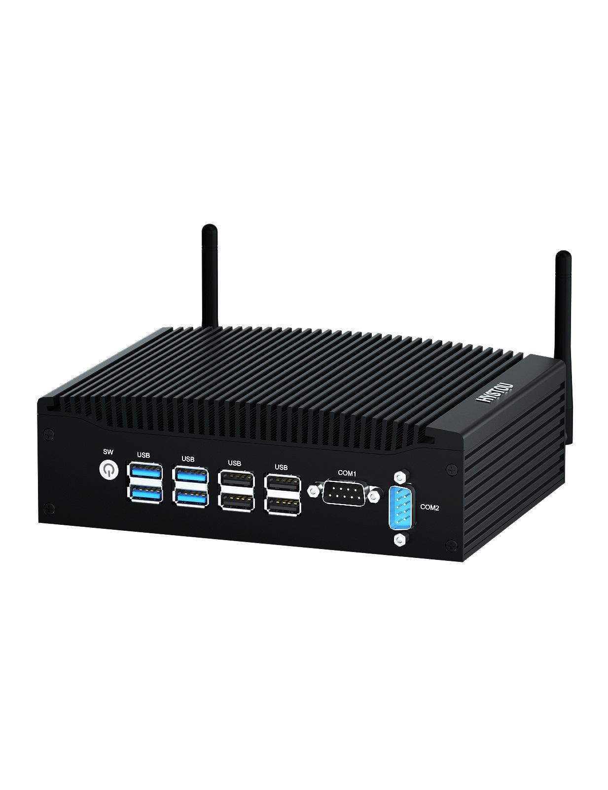 HYSTOU Безвентиляторний i5-1235U Подвійний HDMI Промисловий Міні-ПК Barebone/No RAM/No Storage
HYSTOU Безвентиляторний i5-1235U Подвійний HDMI Промисловий Міні-ПК Barebone/No RAM/No Storage