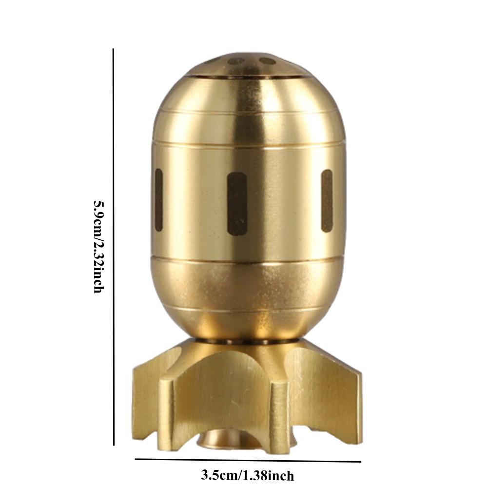 Brass Rocket Sculpture, Relaxing Toy Sculpture, Exquisite Handicraft Decoration, Home Decoration Gift Rotation
Brass Rocket Sculpture, Relaxing Toy Sculpture, Exquisite Handicraft Decoration, Home Decoration Gift Rotation